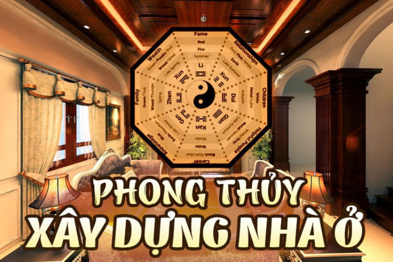 Thiết kế nhà ở theo phong thủy & chọn hướng nhà hợp tuổi