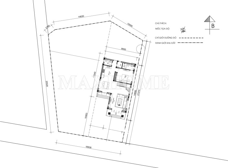 Mặt bằng tổng thể là gì?