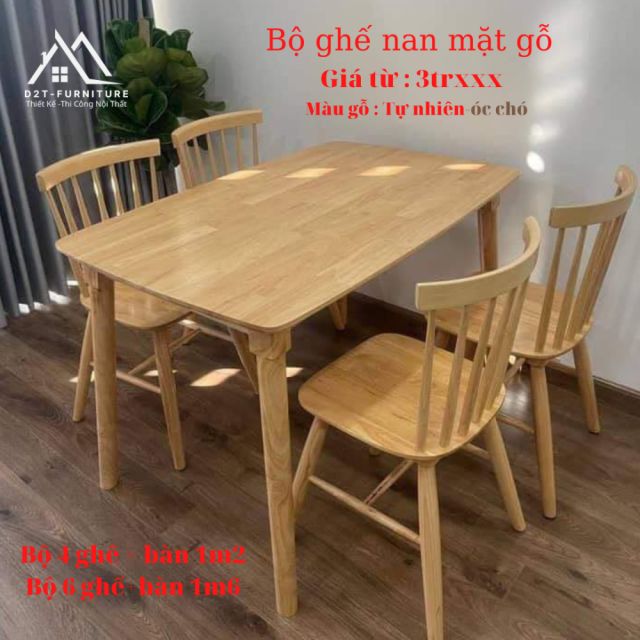 Hình ảnh nổi bật của Bộ Bàn Ăn NTD01